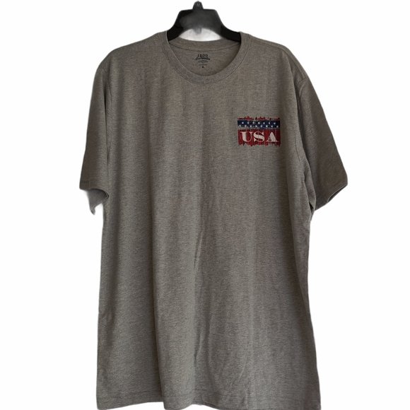 NWT - IZOD SALTWATER USA T-SHIRT - SZ XL - Picture 4 of 8